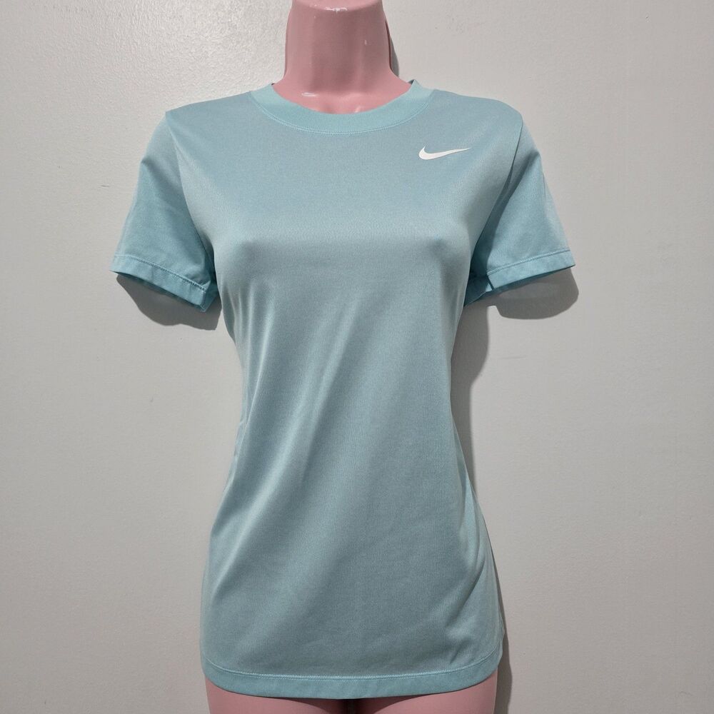Nike - The Nike Tee - Tshirt - Active Breathable Dri-Fit - Size S - Light Blue